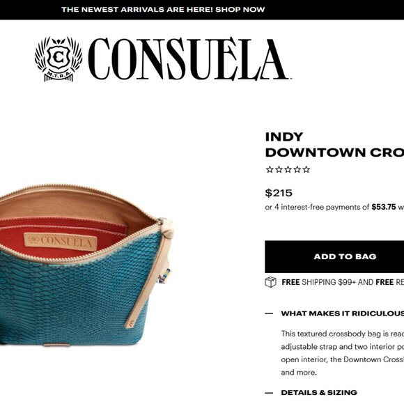 NEW Consuela Indy Downtown - Picture 3 of 8